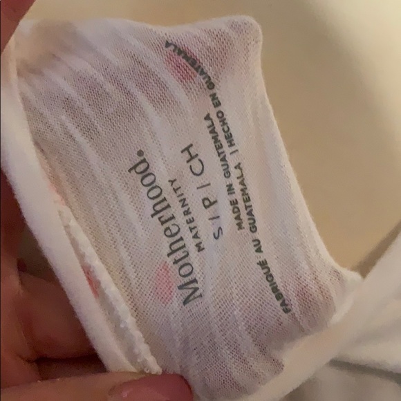 Motherhood Maternity “It’s a girl” T Shirt S - Picture 7 of 7